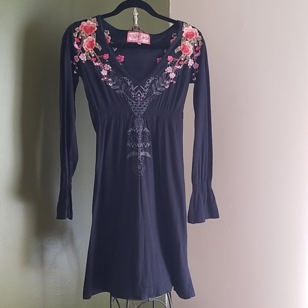 Johnny Was Tunic Top